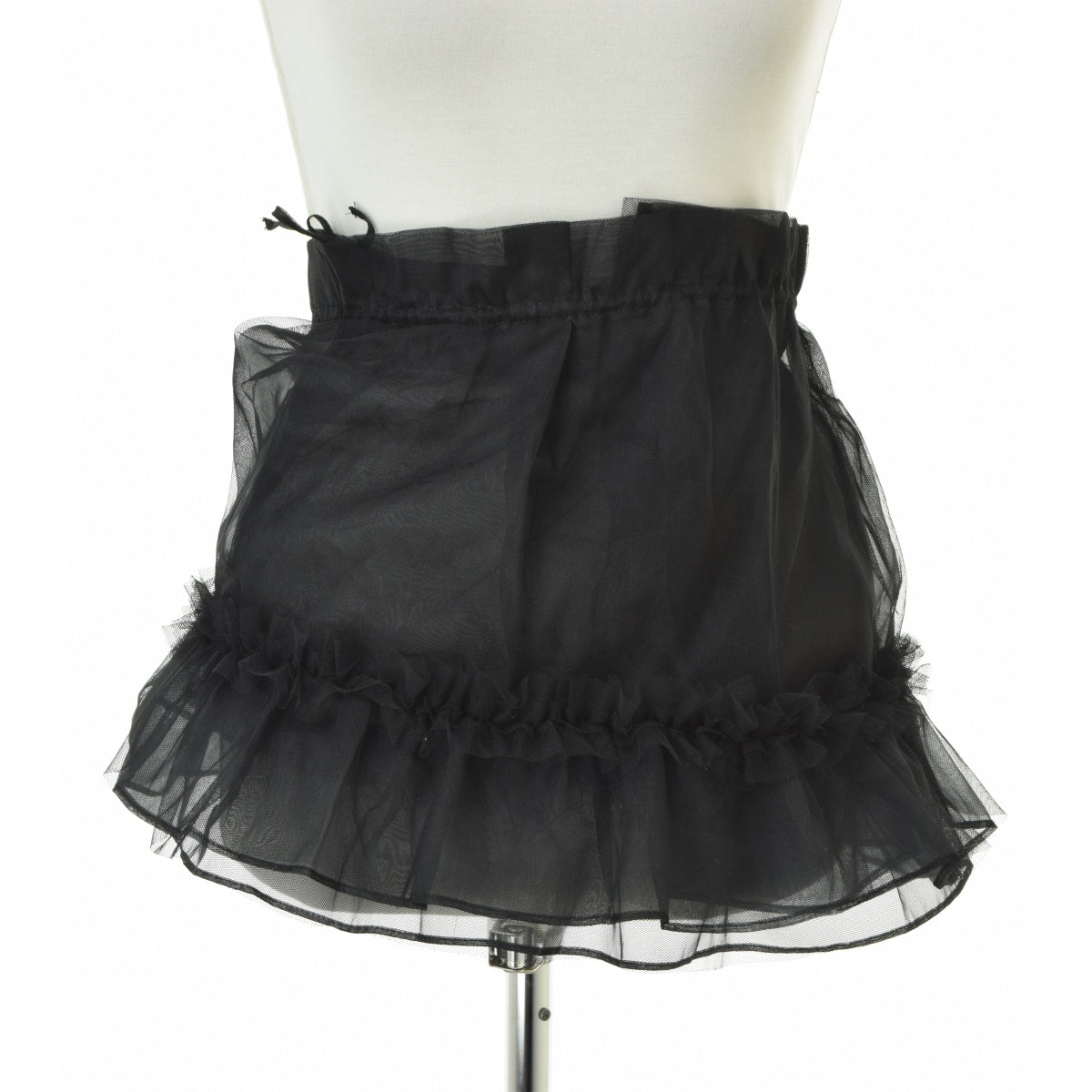 yae YEIZI0723003 Tulle peplum belt チュールペプラムベルト