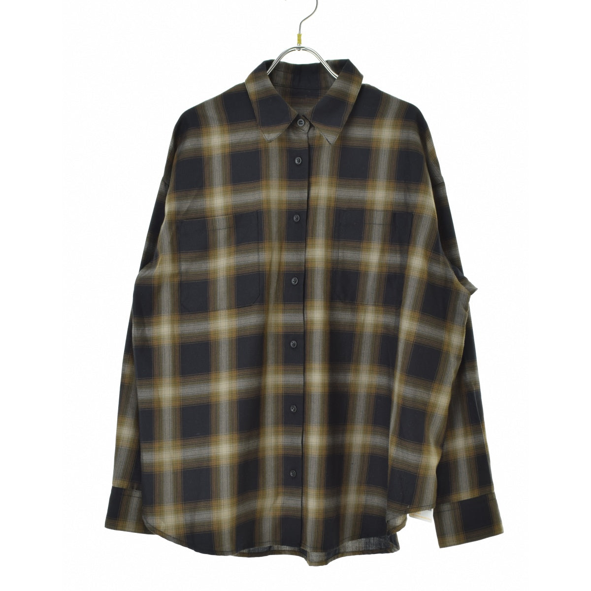 JOURNAL STANDARD 24050400711130 ソフトチェッククロスシャツ