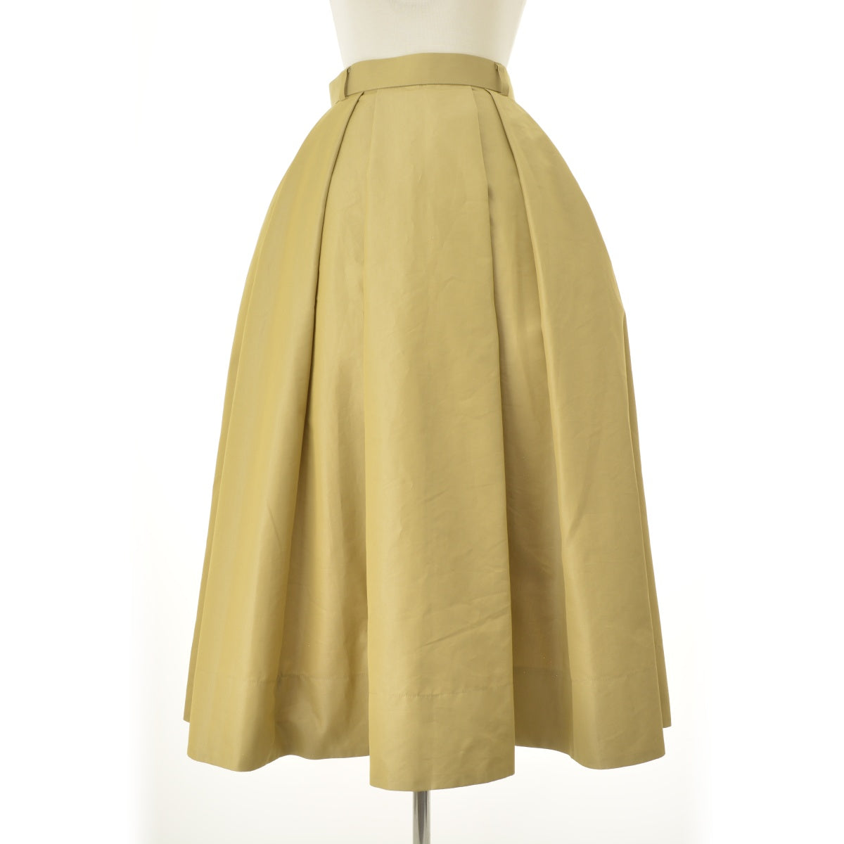 Sea 110723415 CHINO PLEATED SWAN SKIRT チノ プリーツ スワンスカート