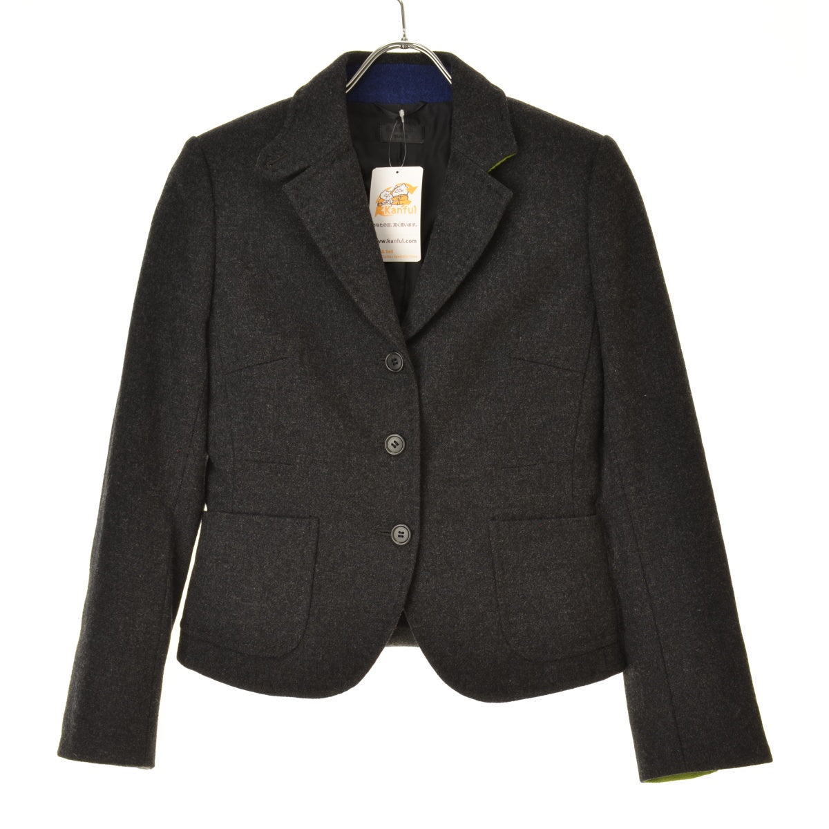 PAUL SMITH BLACK LABEL ウール3ボタン