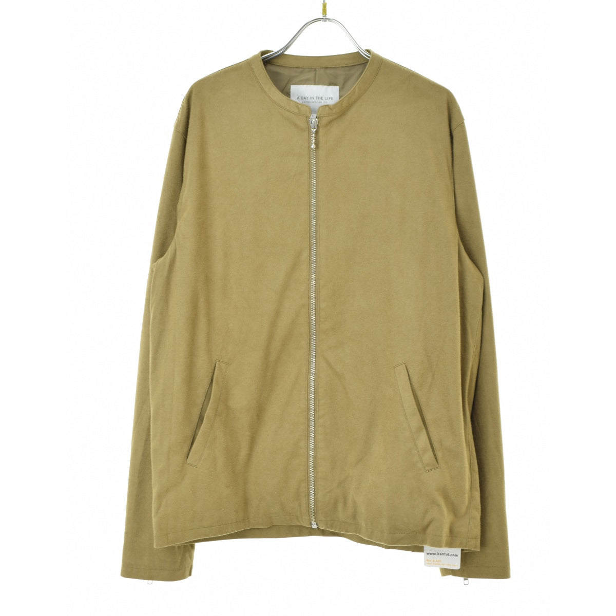 UNITED ARROWS A DAY IN THE LIFE フェイクスエード