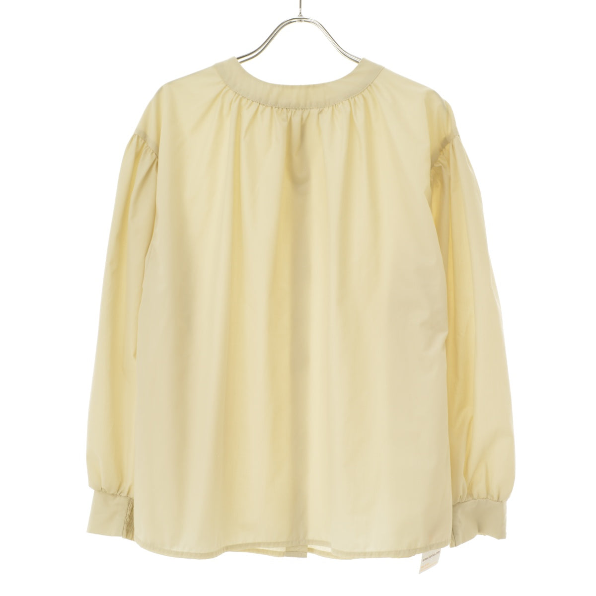 UNITED ARROWS A DAY IN THE LIFE ギャザー 2WAY ブラウス