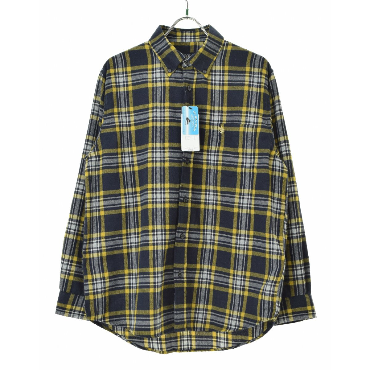 POLO BCS BRITISH COUNTRY SPIRIT チェックネル