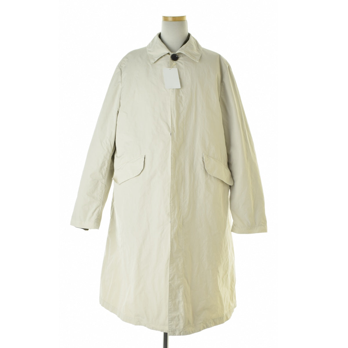 R&D.M.Co / OLDMAN'S TAILOR 7275 ライナー付 GARMENT DYE ステンカラー