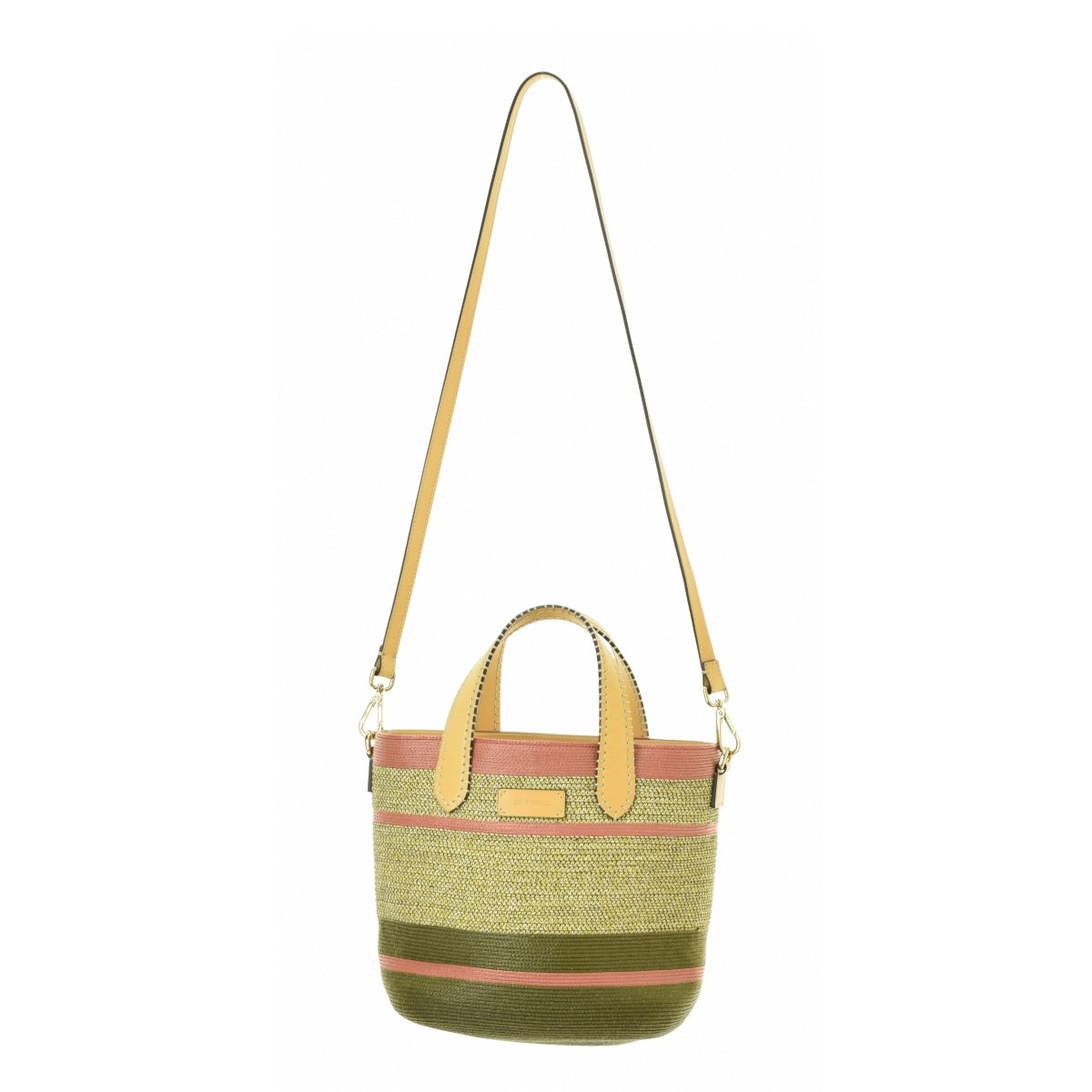 ETRO 2WAY ストライプカゴ
