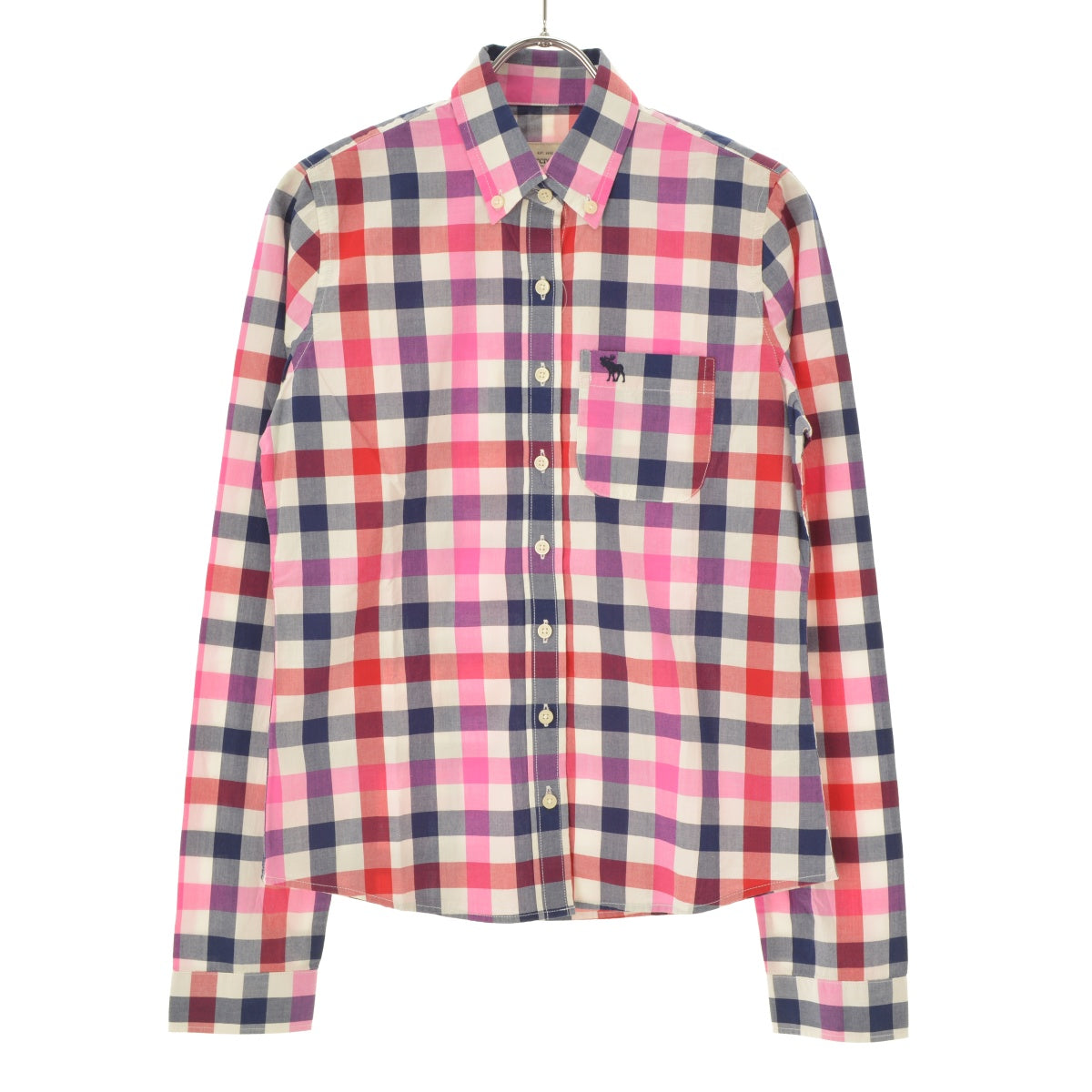 Abercrombie&Fitch チェックボタンダウン