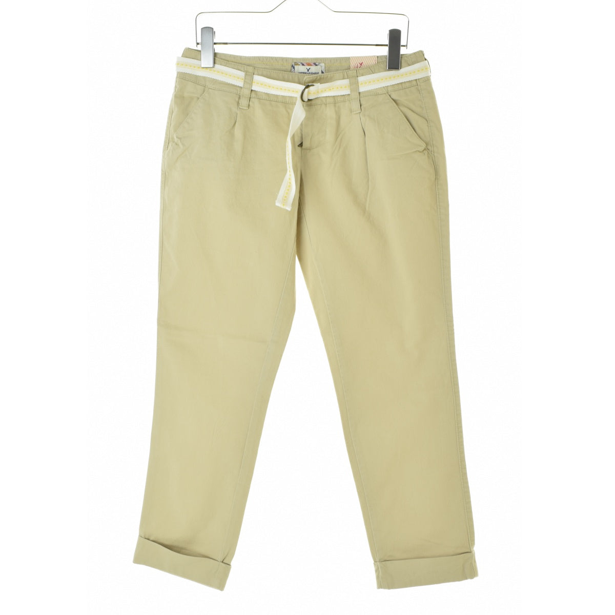 AMERICAN EAGLE ベルト付タックチノ