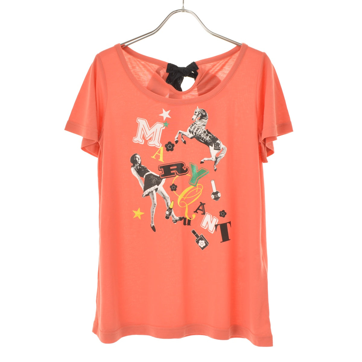 MARYQUANT LONDON バックリボン