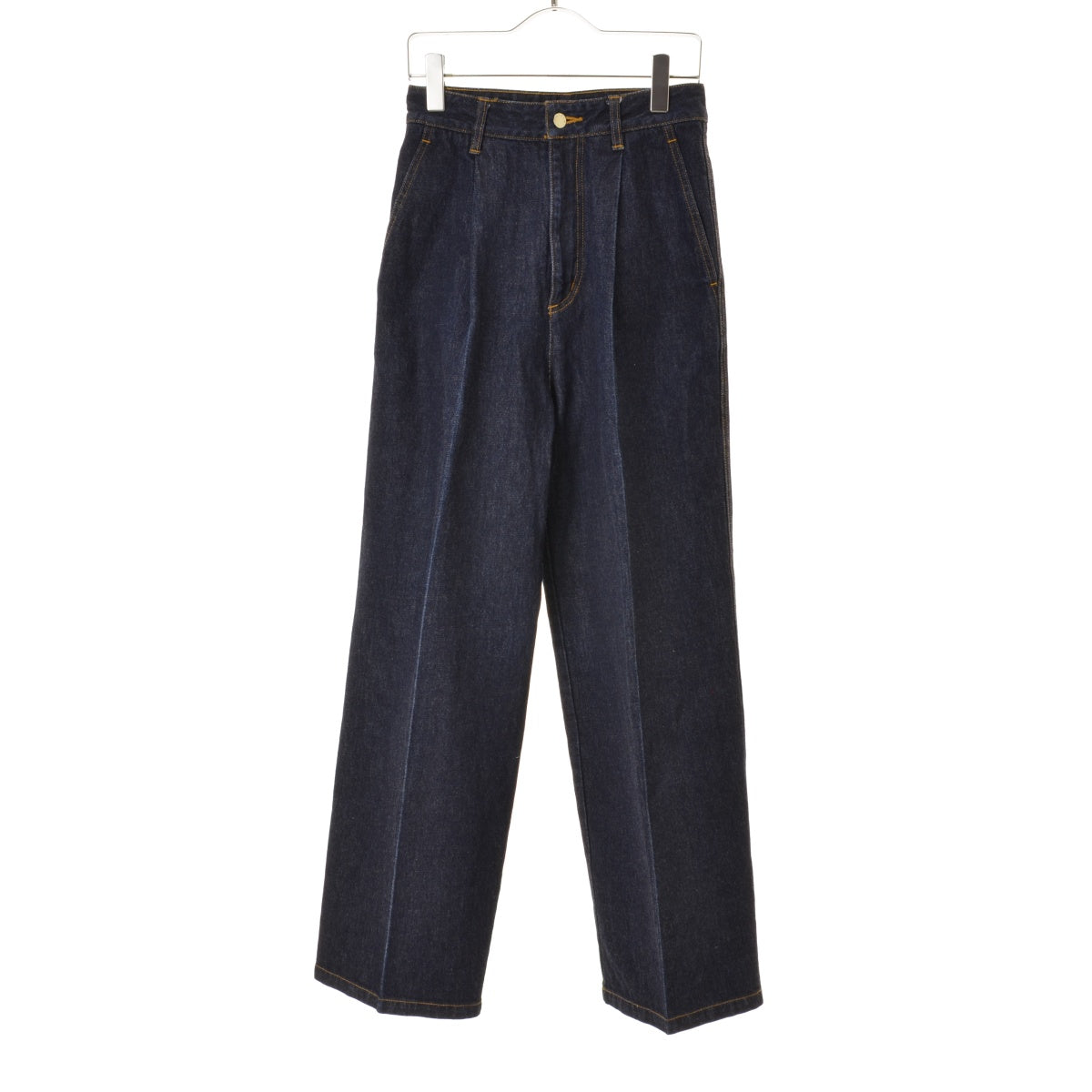 MY WEAKNESS 10-PT-16 Denim Wide Pants