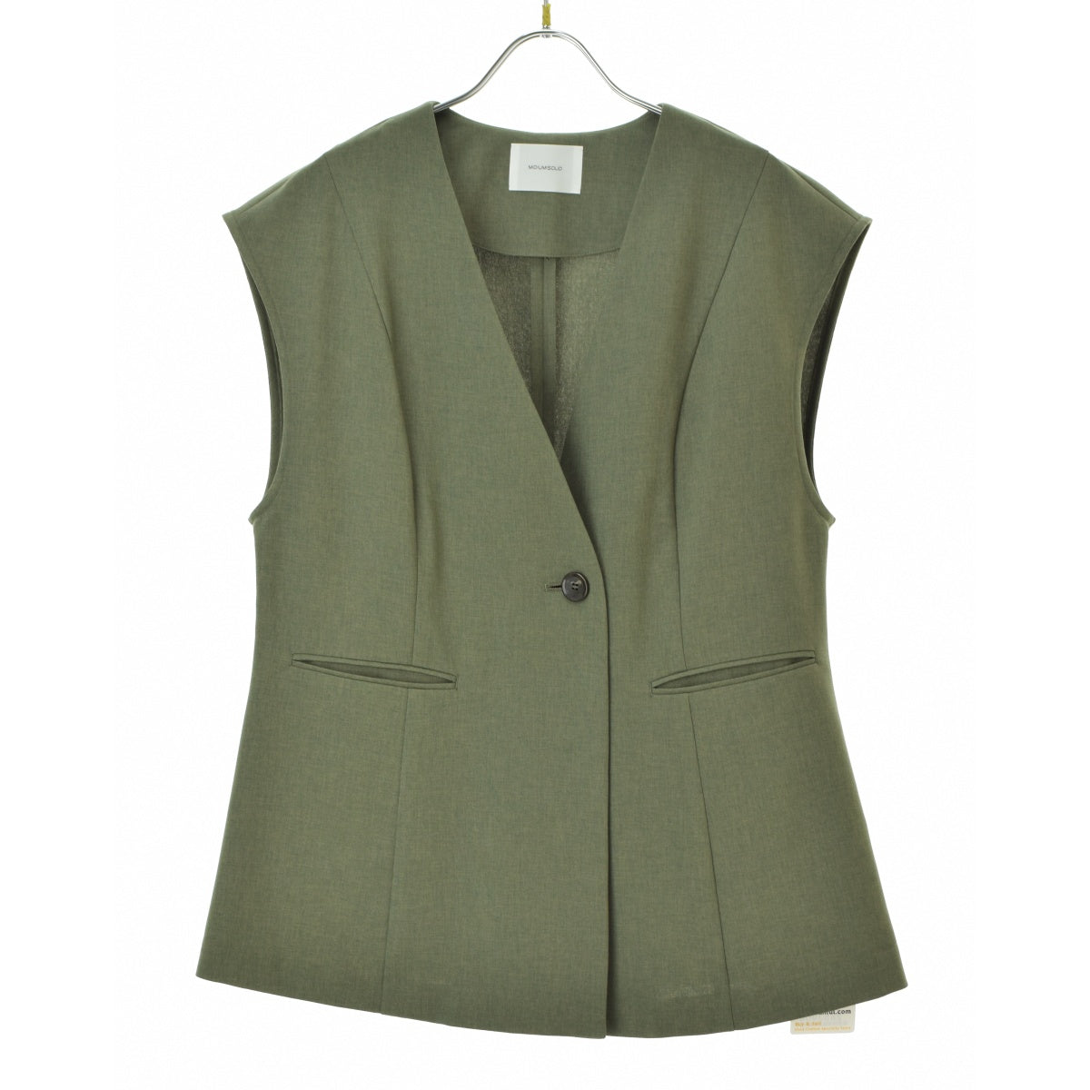 MIDIUMISOLID no collar vest