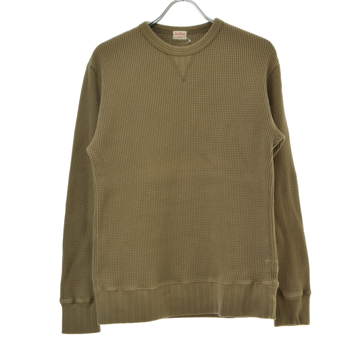 HEALTH KNIT サーマル ワッフル
