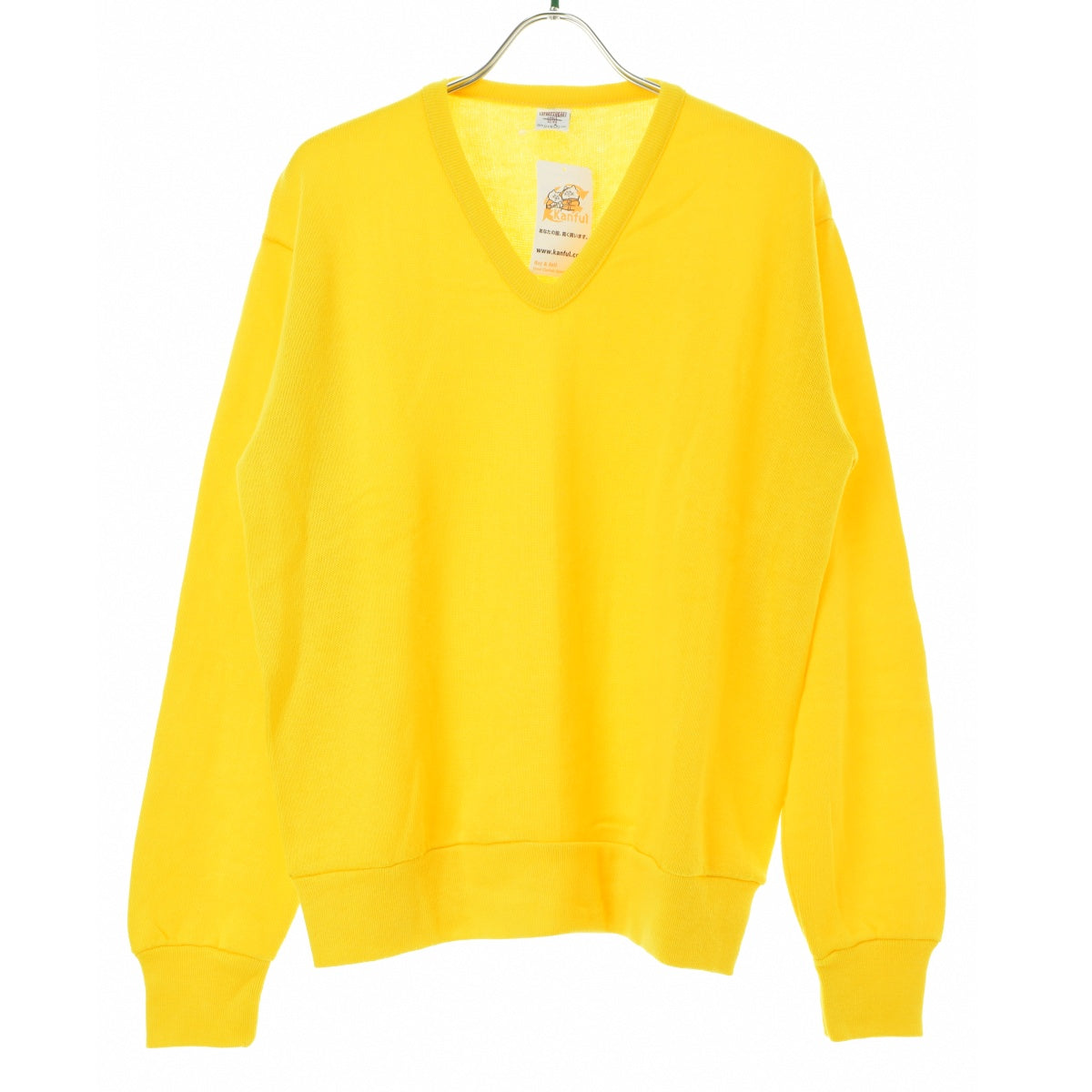 SPORTS WEAR USA製 Vネック