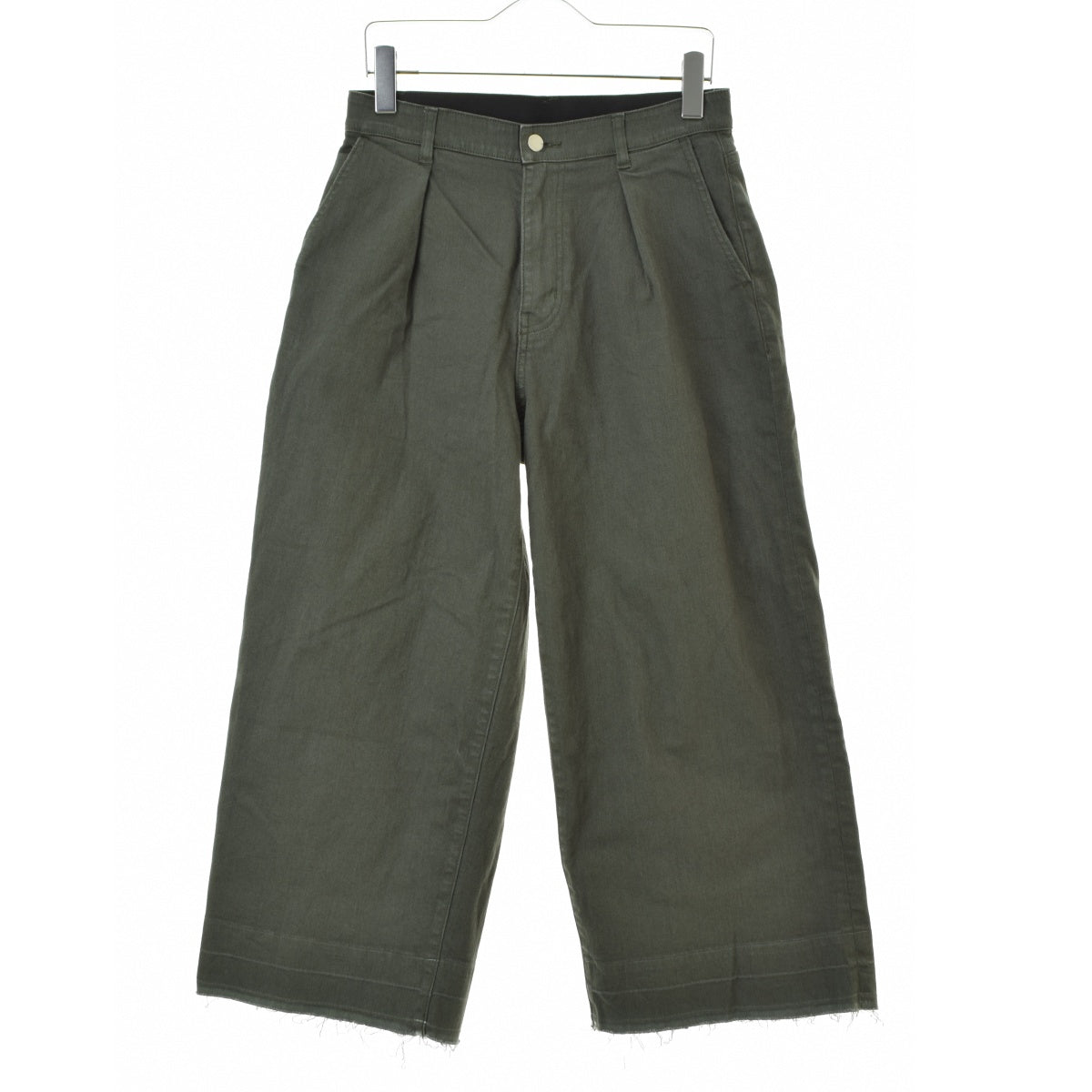 Boutique Ordinary BO23-312P Remake Hem Buggy Pants