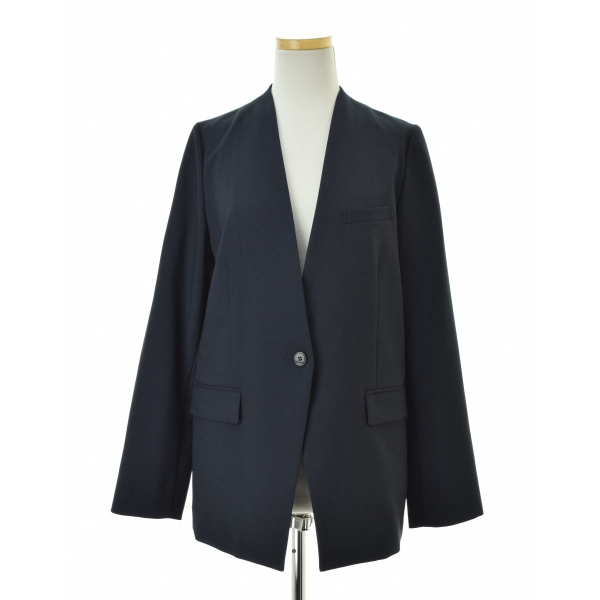 SPICK AND SPAN 24010200302010 ドライダブルクロスVカラージャケット