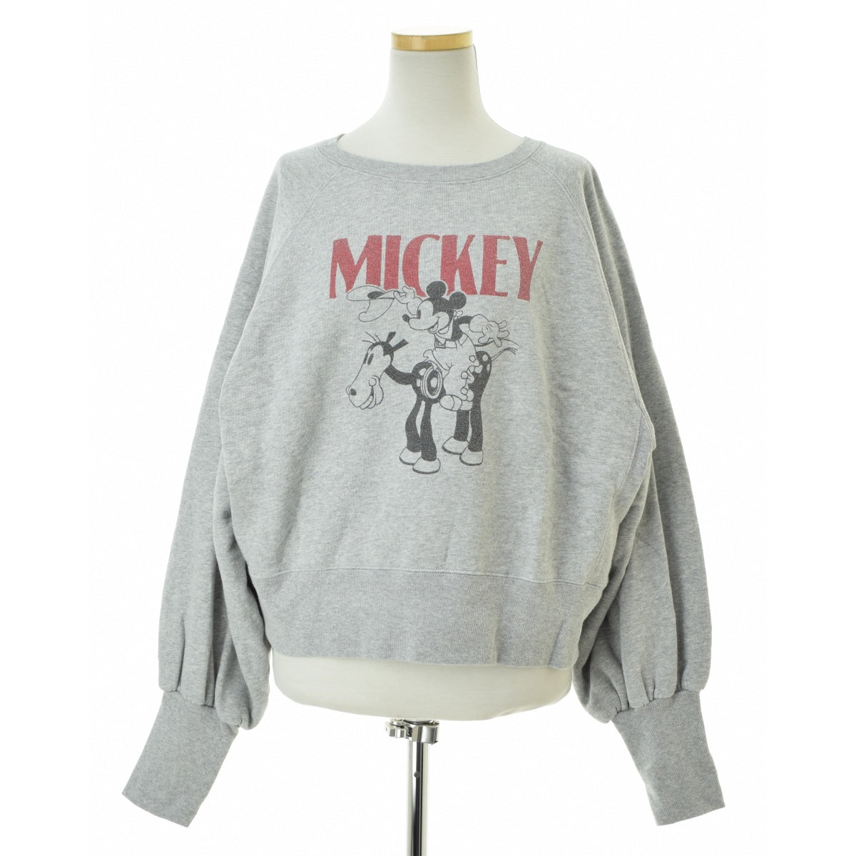 JOURNAL STANDARD relume MICKEY MOUSEスウェット