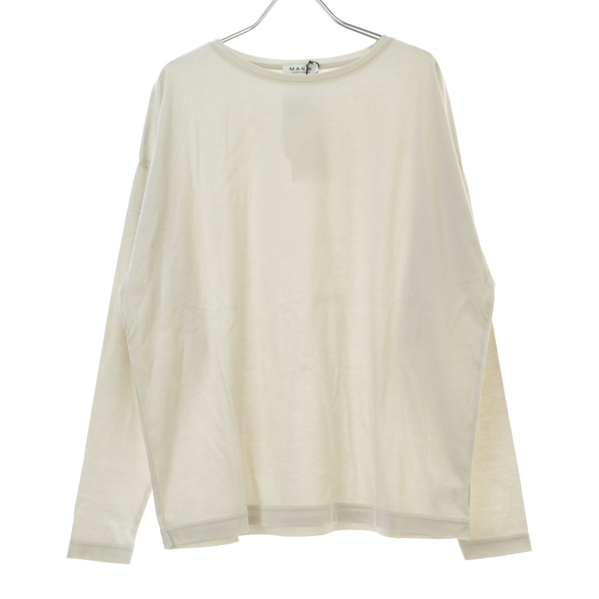 UNITED ARROWS BEAUTY & YOUTH MARW 9112-6-000010 ロングスリーブ カットソー 汗染み防止