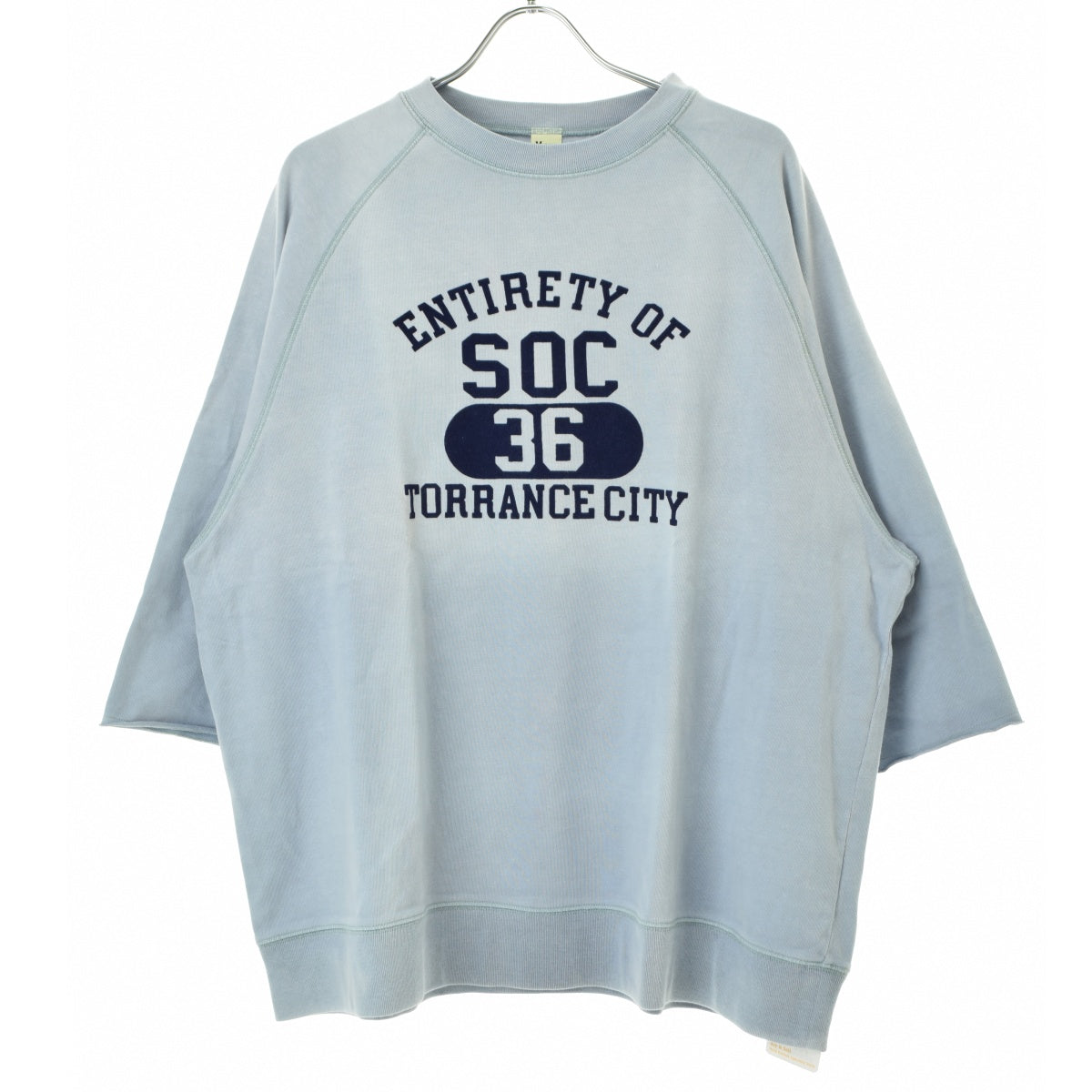 SCREEN STARS サンバーンド加工 ラグラン 七分袖Tシャツ