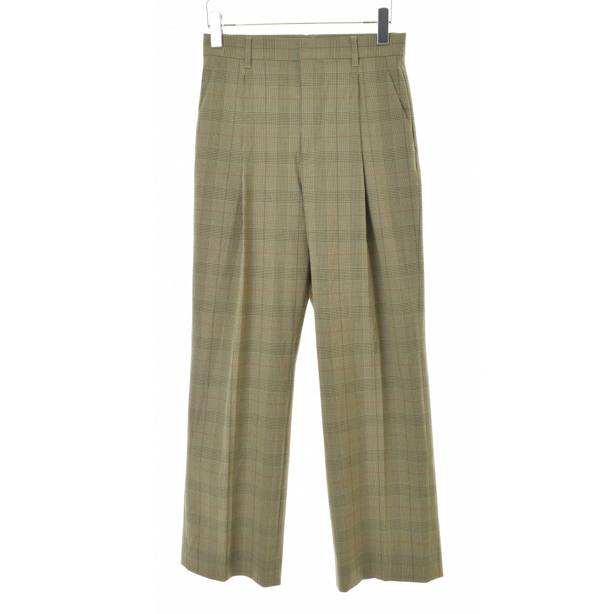 SPICK AND SPAN 25AW 25030200313030 ウォッシャブルチェックストレッチ