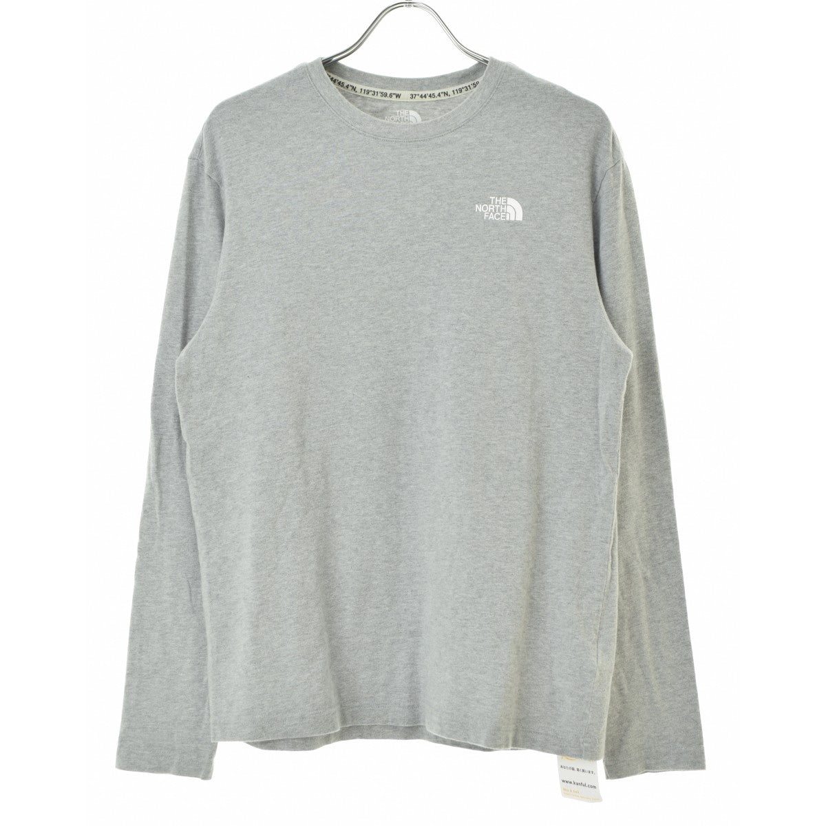 THE NORTH FACE WHITELABEL ホワイトレーベル NT7TM02J DAILY LOGO L/SR/TEE