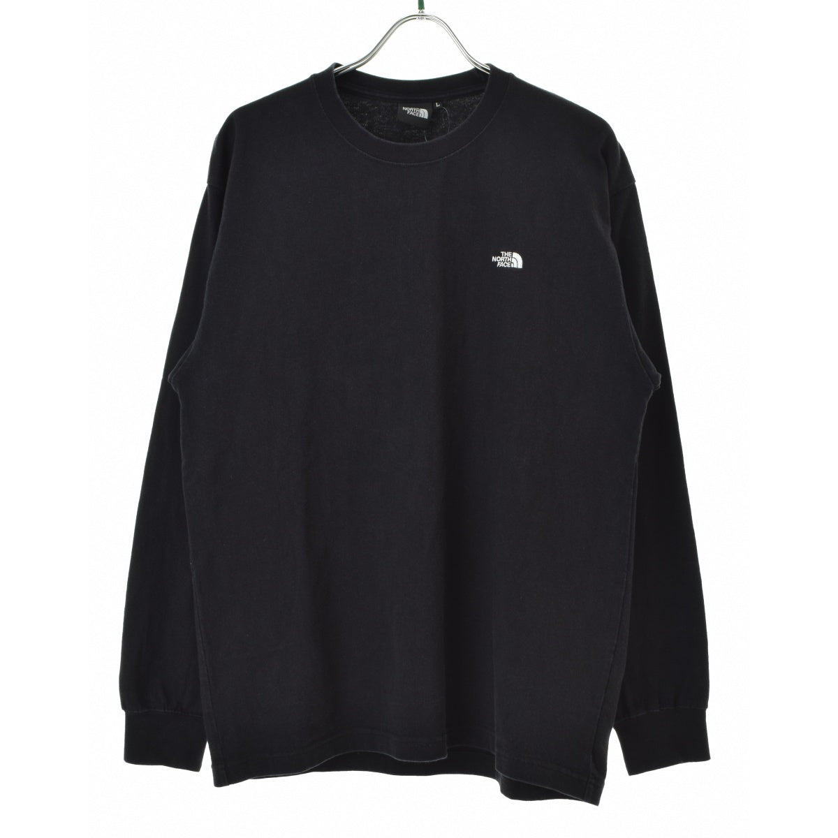 THE NORTH FACE NT82135 L/S Nuptse Cotton Tee ヌプシコットン