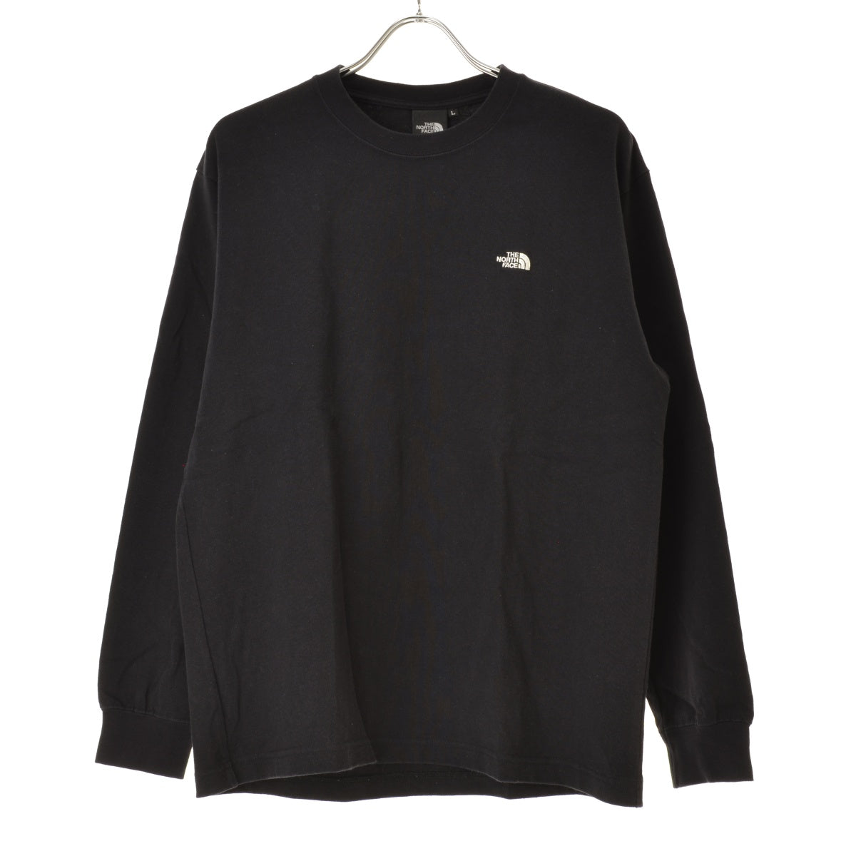THE NORTH FACE NT82135 L/S Nuptse Cotton Tee ヌプシコットン