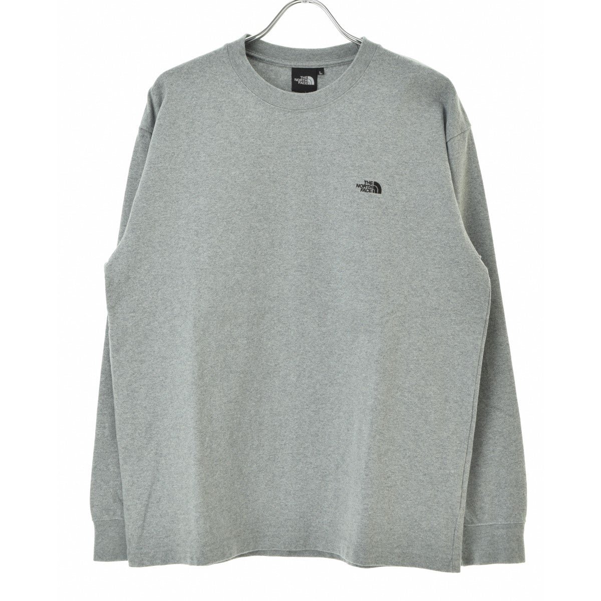THE NORTH FACE NT32345 L/S Nuptse Cotton Tee ヌプシコットン