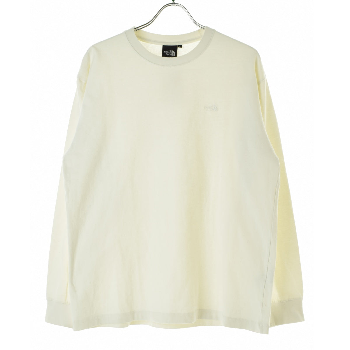 THE NORTH FACE NT82135 L/S Nuptse Cotton Tee ヌプシコットン