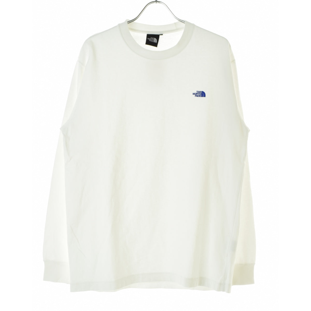 THE NORTH FACE NT32443 L/S Nuptse Cotton Tee ヌプシコットン