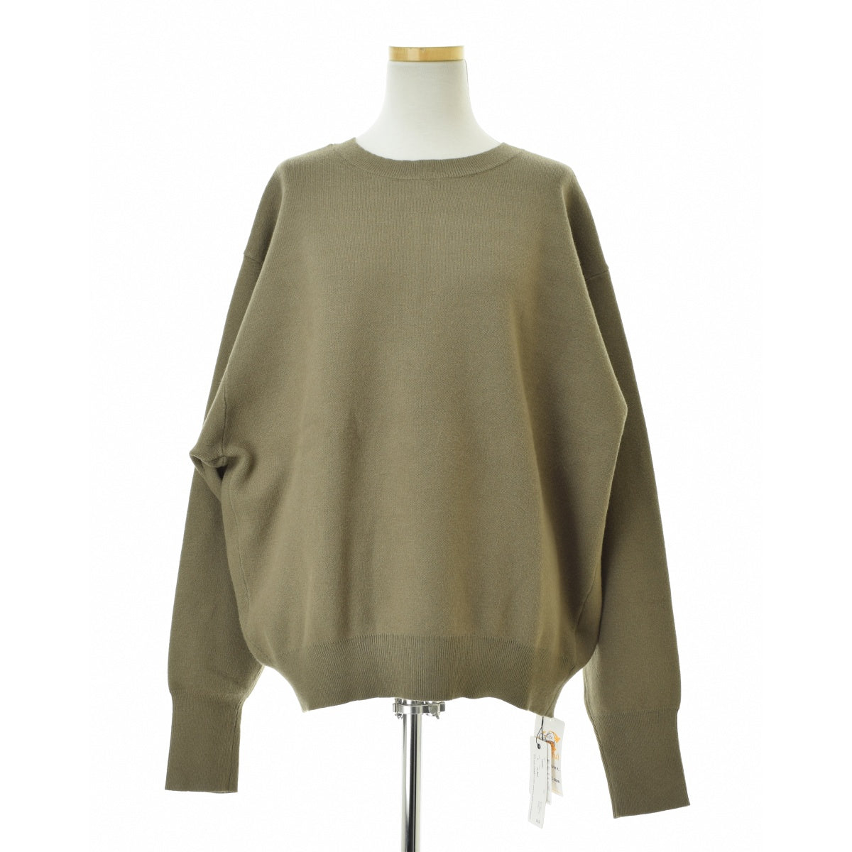 SUGAR ROSE 24AW 246001 ジップニット2wayプルオーバー