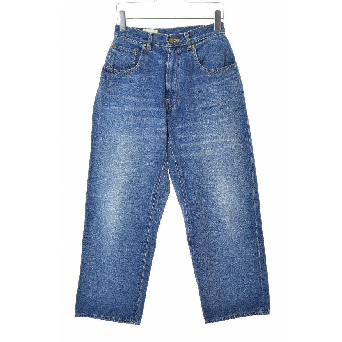 sasanqua by trees AN-104 Wide Straight Denim