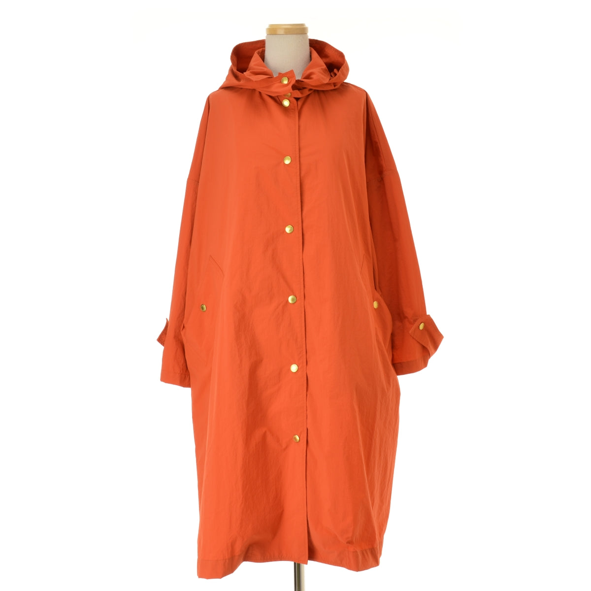 Traditional Weatherwear L241CIFCO0423PC PACKABLE MALTON HOOD LONG