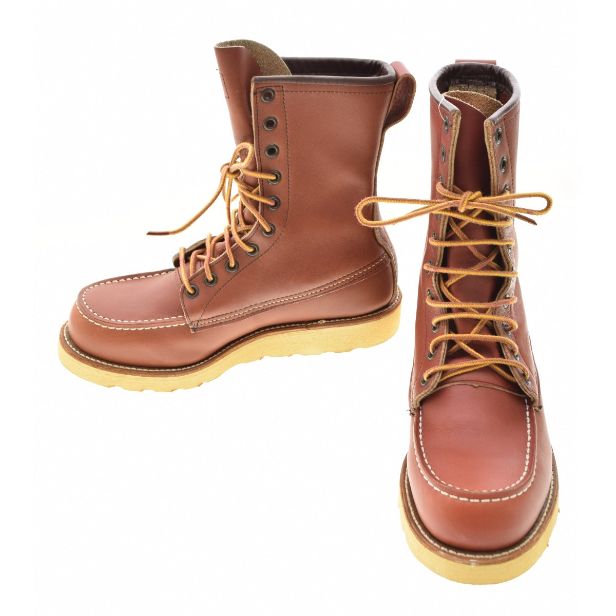 RED WING 90s 99年製 8877 刺繍羽タグ IRISH SETTER 8' MOC TOE アイリッシュセッター 8インチモックトゥ