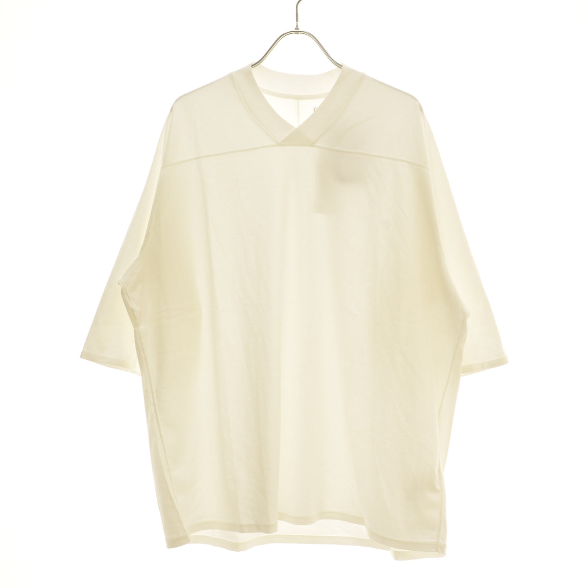 EDIFICE E. / Vetements d' edifice 25071300604030 E.SUVIN CT フットボール Tシャツ