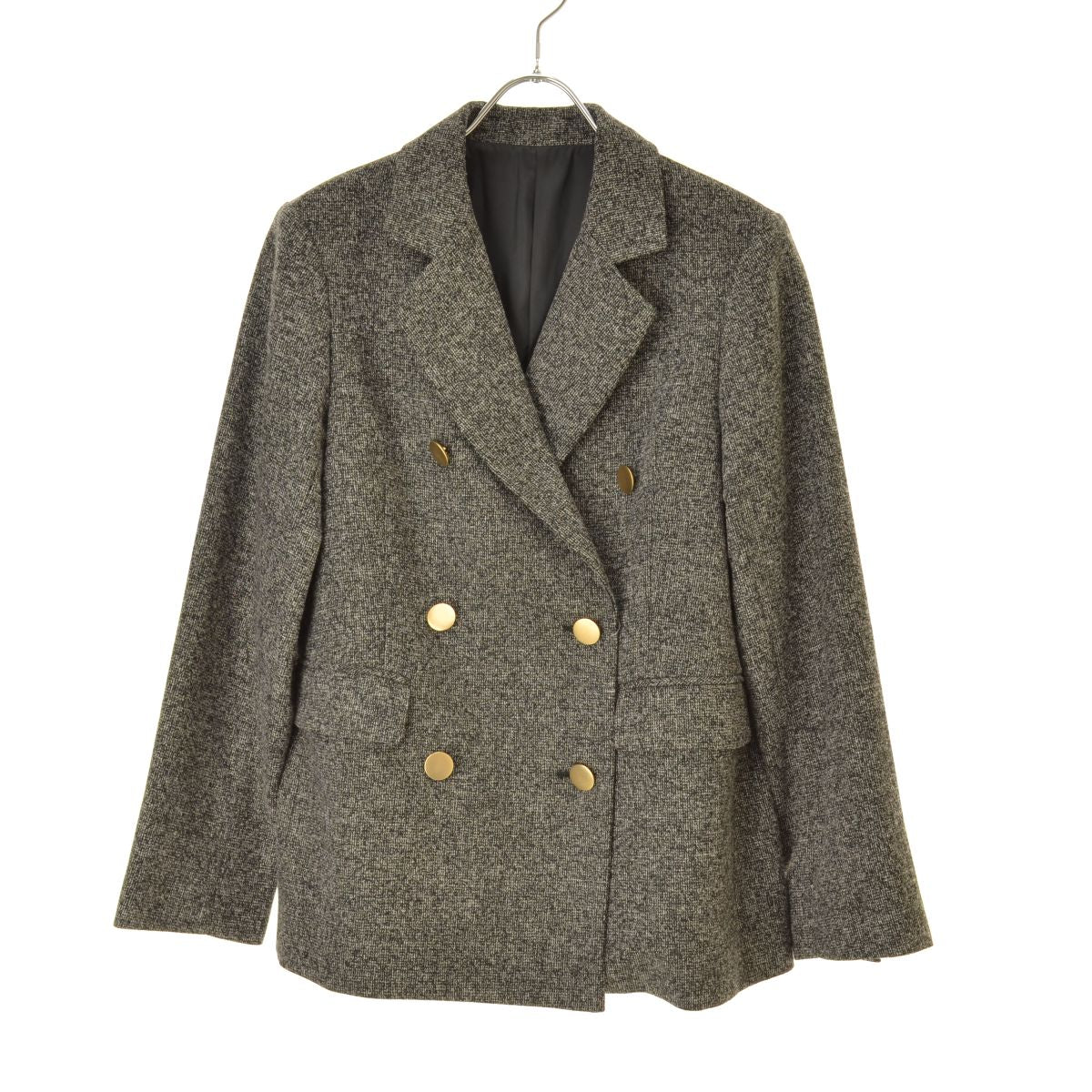 PROPORTION BODY DRESSING 24AW 121-4250904 ダブル ブレザー