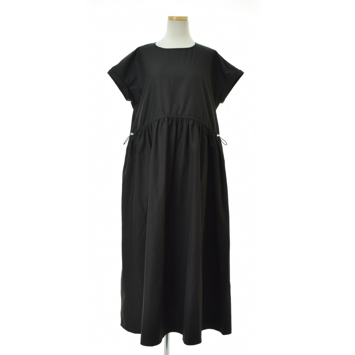 URBAN RESEARCH DOORS 24SS DR45-26A114 ドロストギャザーワンピース マキシ