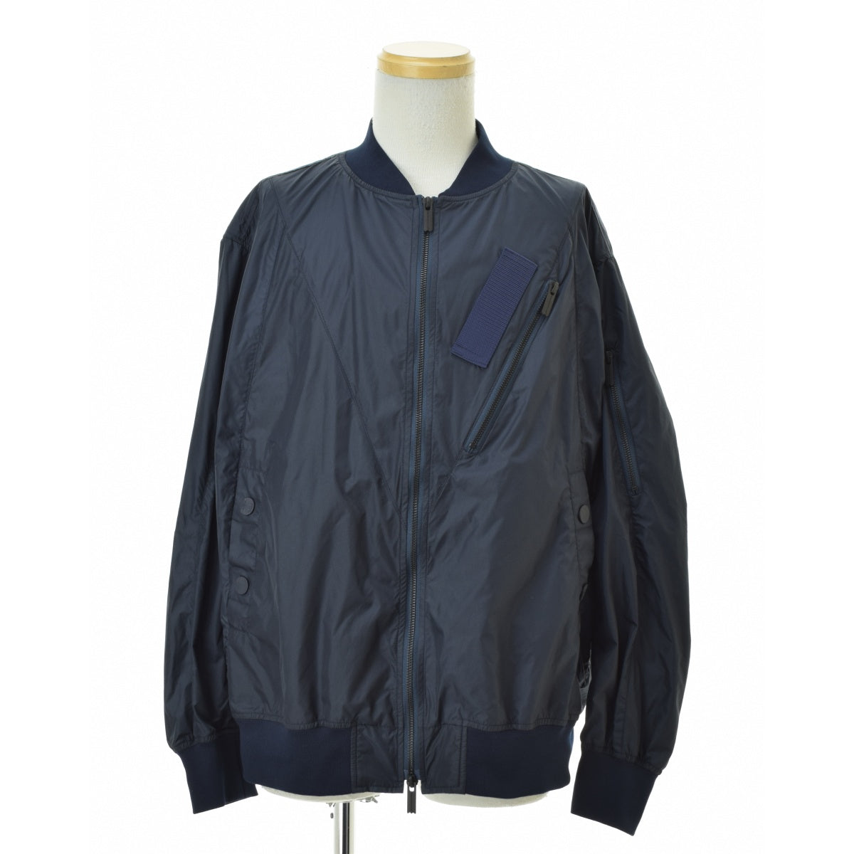 White Mountaineering 24SS WM2471223 別注 NYLON MA-1 JACKET