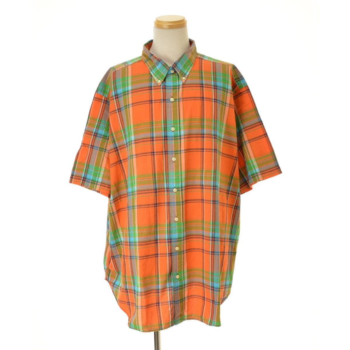RALPH LAUREN CLASSIC FIT チェック