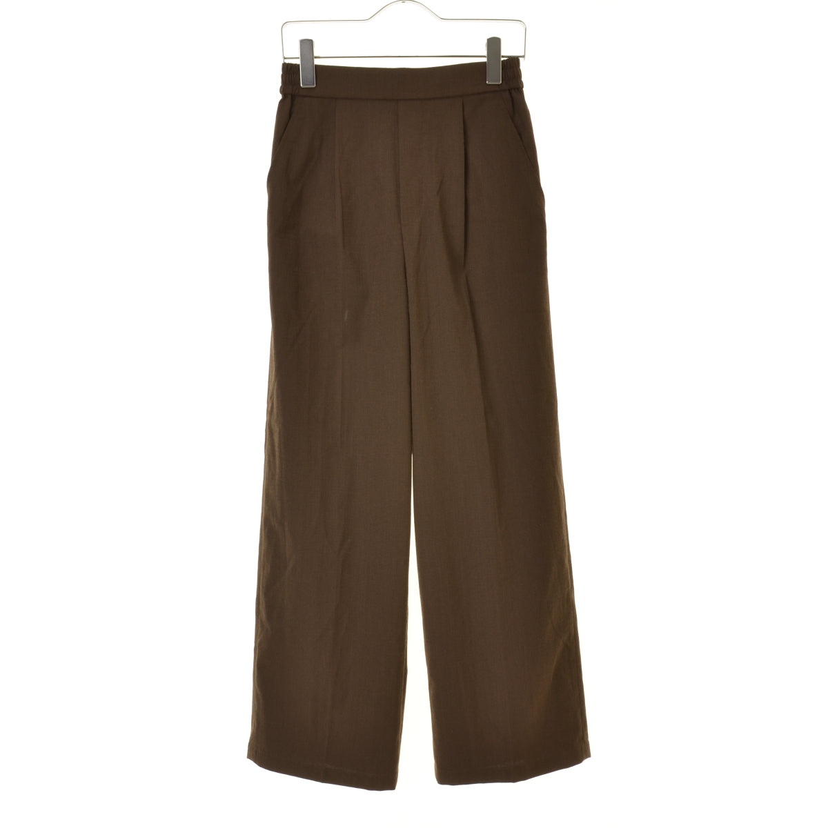 UNITED ARROWS Green Label Relaxing 26SS 3614-1-000071【WEB限定】at easeオルマイ ワイド パンツ ストレッチ UVカット