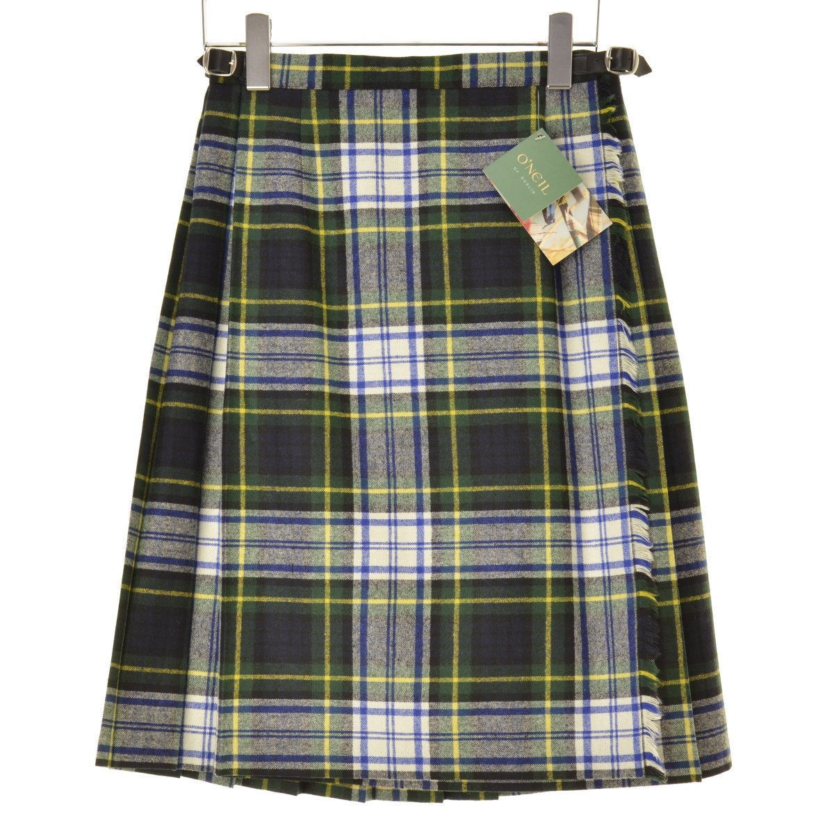 O'NEIL OF DUBLIN 5056 EASY KILT MIDI SKIRT