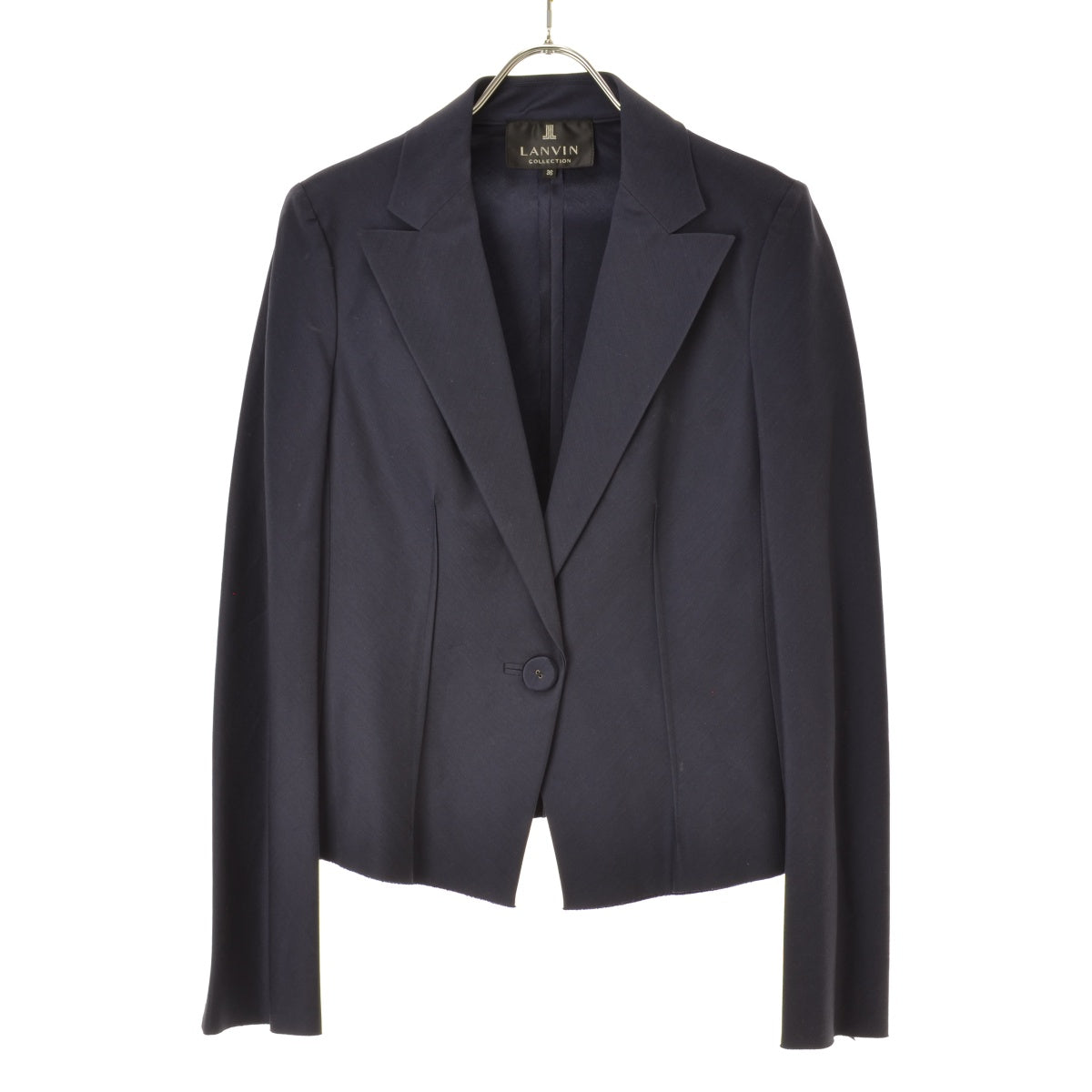 LANVIN COLLECTION コットンシルク