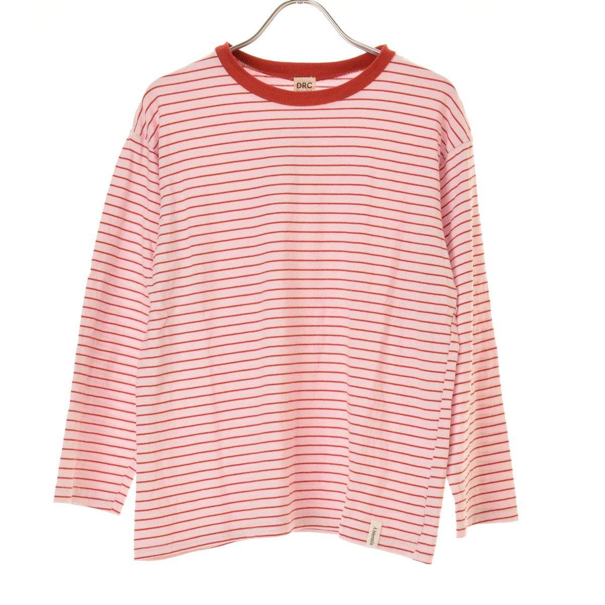 branshes 25AW【WEB限定/DRC】ボーダー長袖Tシャツ