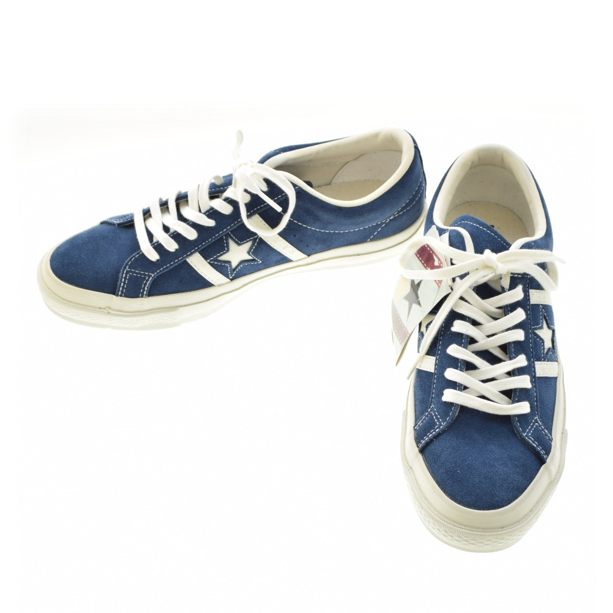 CONVERSE 1CK136 STAR&BARS SUEDE