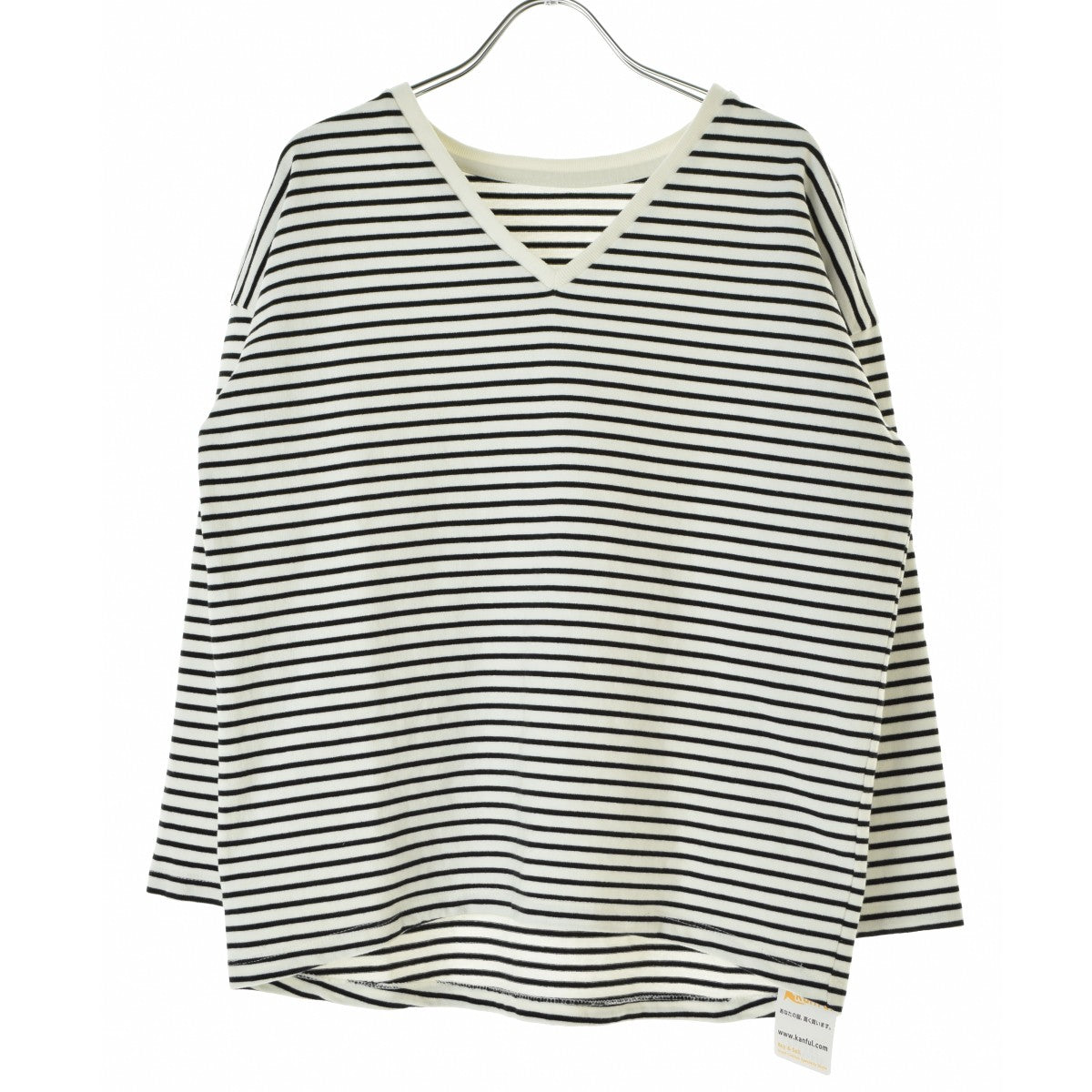 JOURNAL STANDARD relume Vネックボーダー