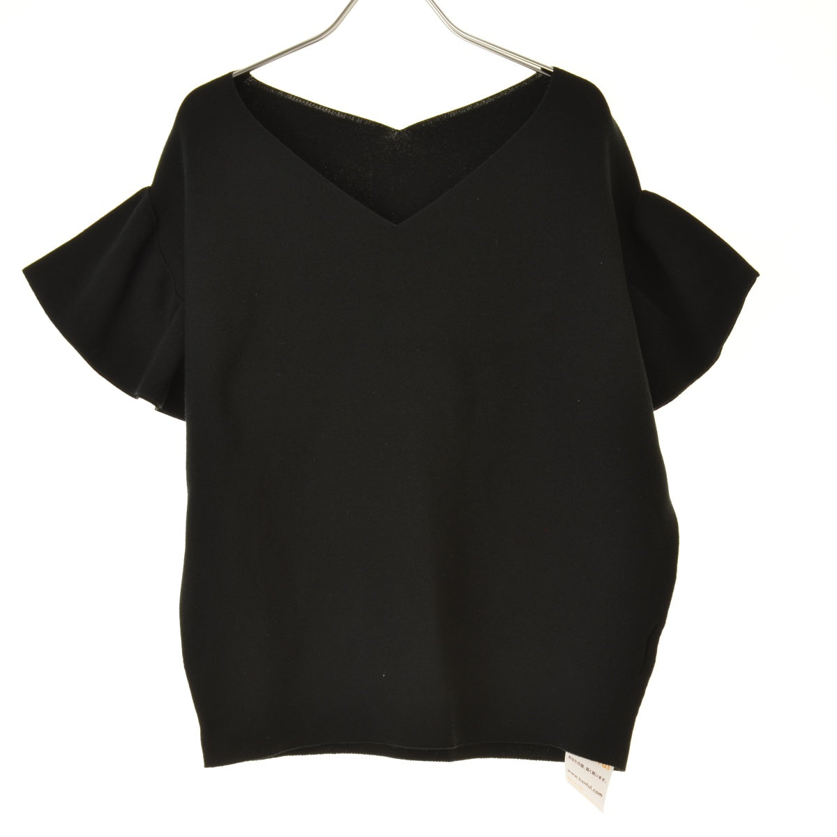 IENA ラッフル袖プルオーバー