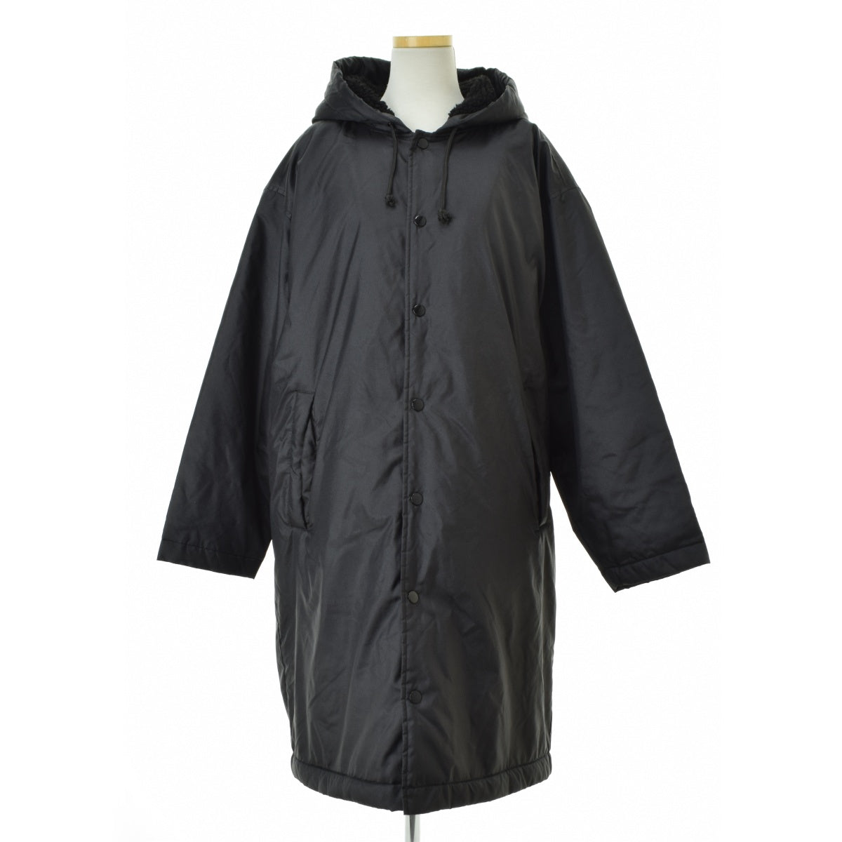 CDG AD2018 SZ-C002 BOA OVER COAT ボア ベンチ