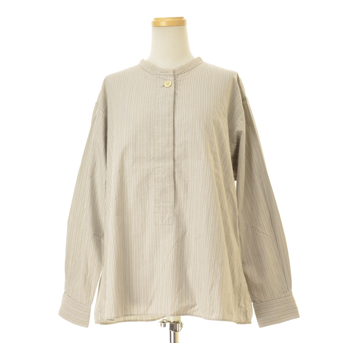 MARGARET HOWELL MHL 595-3153506 ストライププルオーバー