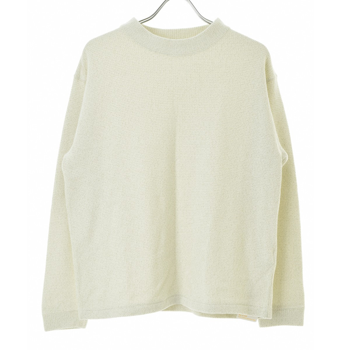 UNITED ARROWS BEAUTY & YOUTH 1212-180-8383 スタティック フェイス クルーネック カットソー