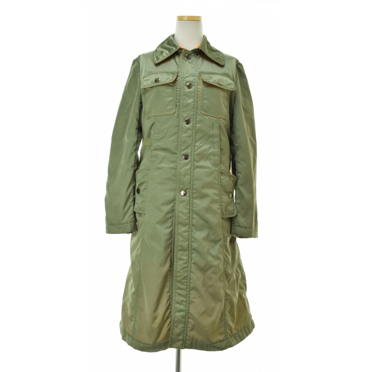 JUNYA WATANABE 01AW AD2001 JC-C023 ナイロン 中綿 ミリタリー