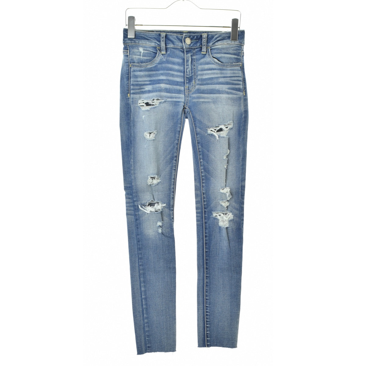 AMERICAN EAGLE JEGGING USED加工 スーパーストレッチ