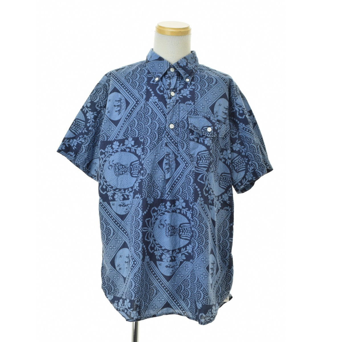 ENGINEERED GARMENTS Popover BD - Ethnic print